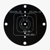 piastra di base per antenna GNSS