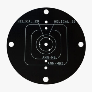 piastra di base per antenna GNSS
