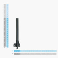 ardusimple__Antenna LR-XLR da montare su veicolo