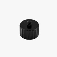 Adattatore filettato portatile da 2 a asta topografica