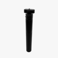 Portable2: impugnatura estensibile, prospettiva da chiusa a estesa