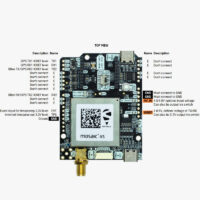 schema dei pin del simpleRTK3B Pro