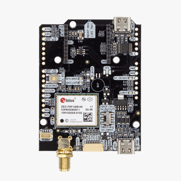 Il miglior ricevitore RTK GNSS economico: simpleRTK2B Budget u-blox ZED-F9P