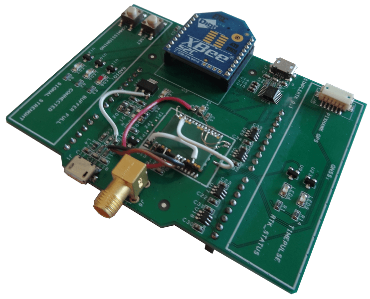 Shield simpleRTK2B con radio a portata normale