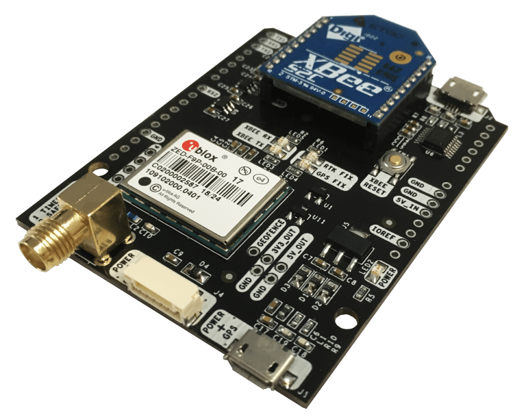 simpleRTK2B con ZED-F9P