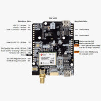 Guida all'installazione di simpleRTK2B: schema dei pin del modulo u-blox ZED-F9P economico