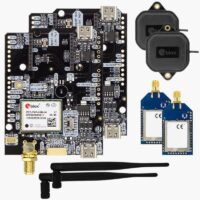 simpleRTK2B Starter Kit LR (Long Range) u-blox ZED-F9P: kit RTK GNSS a basso costo con stazione base, rover e collegamento radio