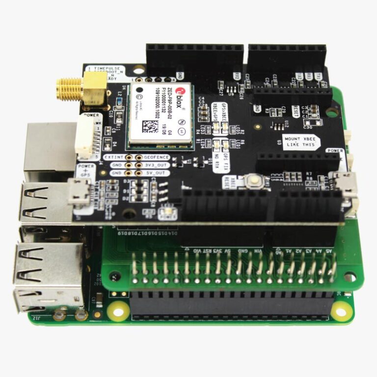 Raspberry Pi con simpleRTK2B