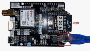 Come aggiornare il firmware di WiFi NTRIP Master - Fase 4