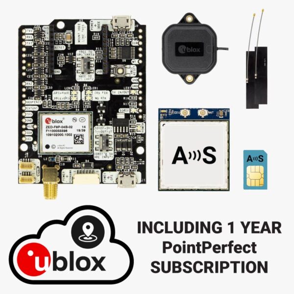 Kit di avvio Thingstream PointPerfect RTK SSR IP