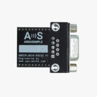 Parte inferiore dell'XBee RS232