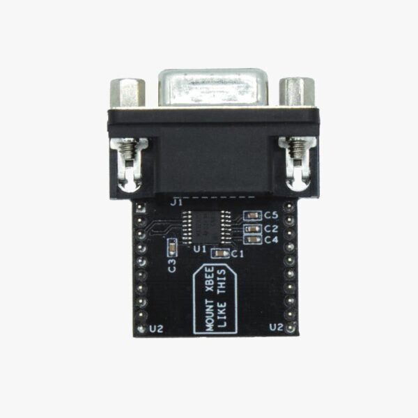 XBee RS232 - Parte superiore