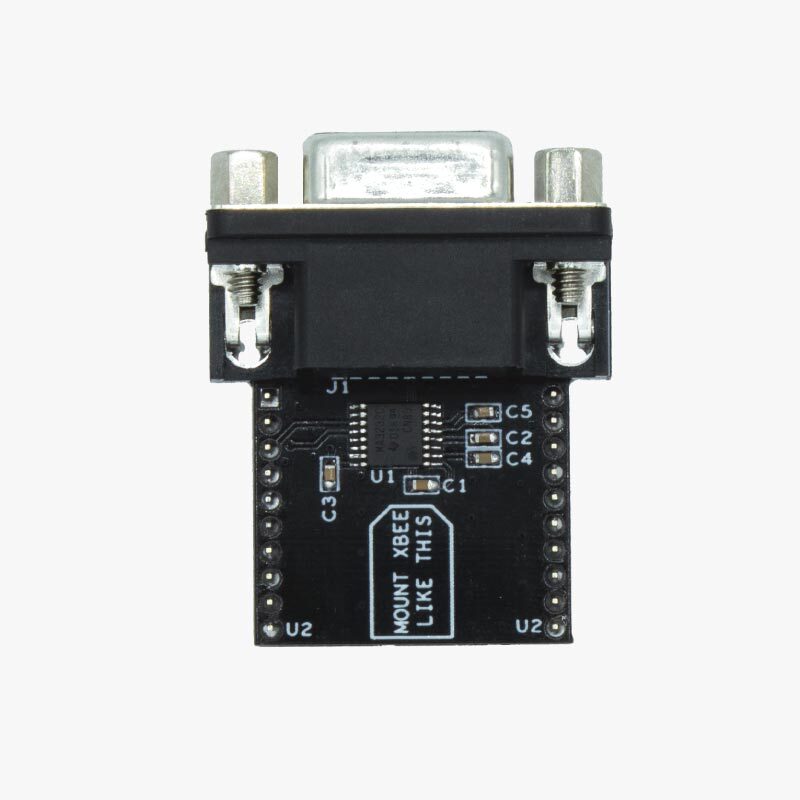 XBee RS232 - Parte superiore