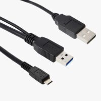 doppia porta USB micro USB