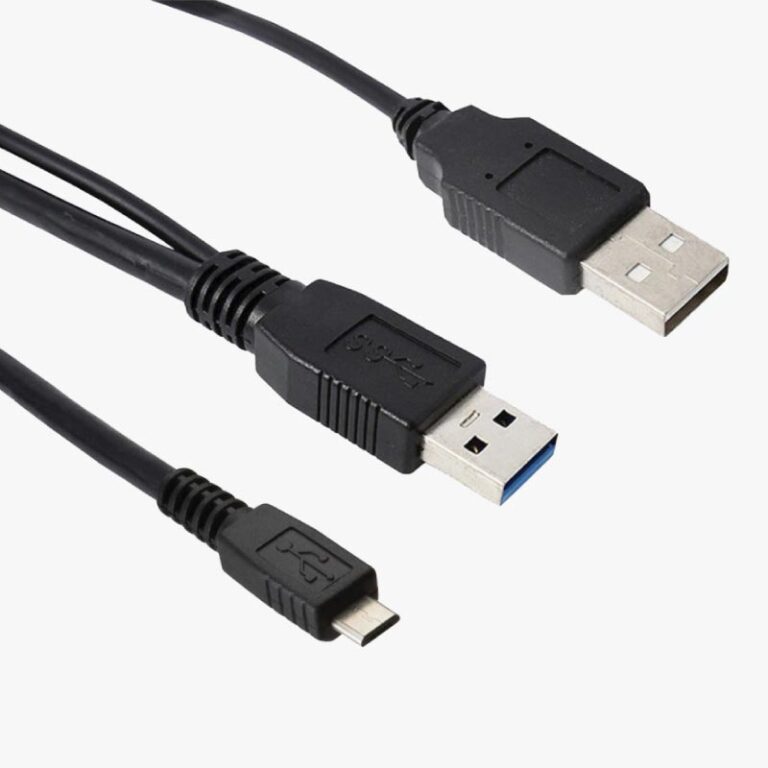 doppia porta USB micro USB
