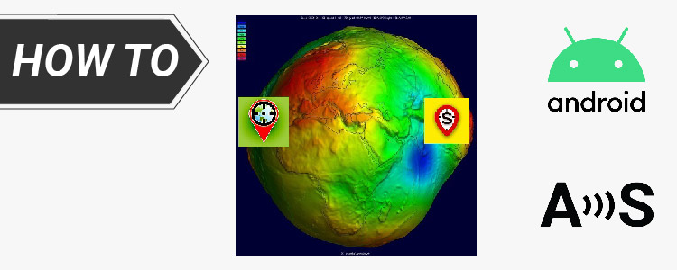 geoide per le misurazioni dell'altezza ortometrica