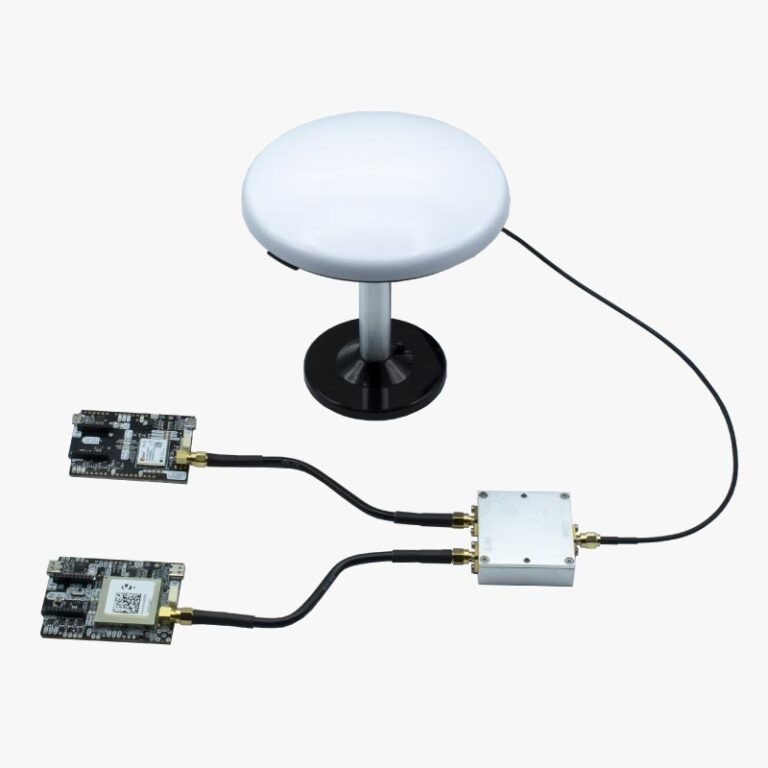 Configurazione dello splitter RF GPS GNSS
