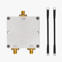 Splitter di segnale GPS/GNSS da 1 antenna a 2 ricevitori