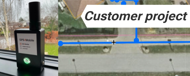 PocketLocator per clienti con u-blox zed-f9p e app GIS4Mobile