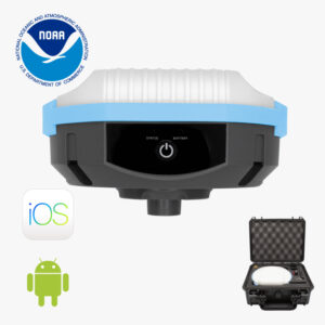 Custodia da trasporto per antenna RTK Smart per iOS e Android