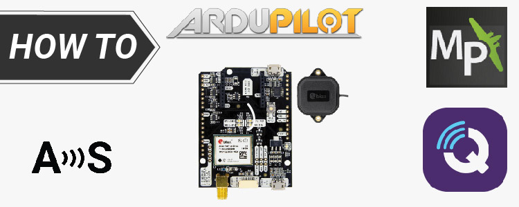 Invia le correzioni della stazione base RTK ad ArduPilot cover