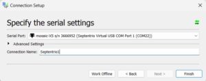 Come generare file RINEX con simpleRTK3B 6