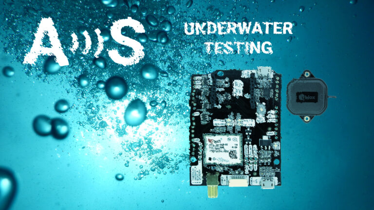 Test del GPS sott'acqua