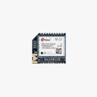 simpleRTK2B micro ufl con montaggio a fori passanti (parte superiore)