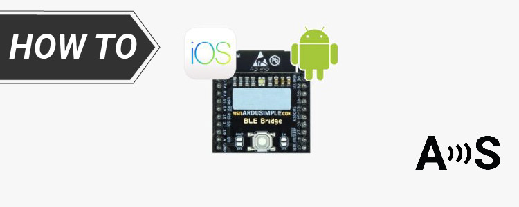 Aggiornamento del firmware del bridge BLE - copertina