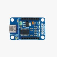 Scheda portante USB-C per moduli XBee