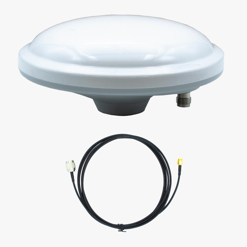 Antenna GNSS a tripla banda economica per progetti con budget limitato ArduSimple