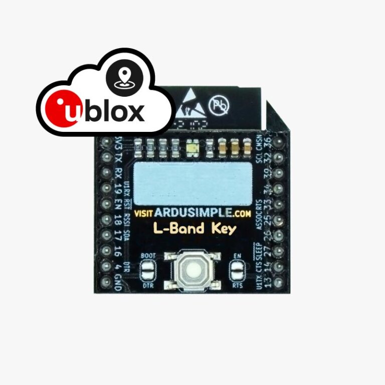 PointPerfect LBand: archiviazione delle chiavi