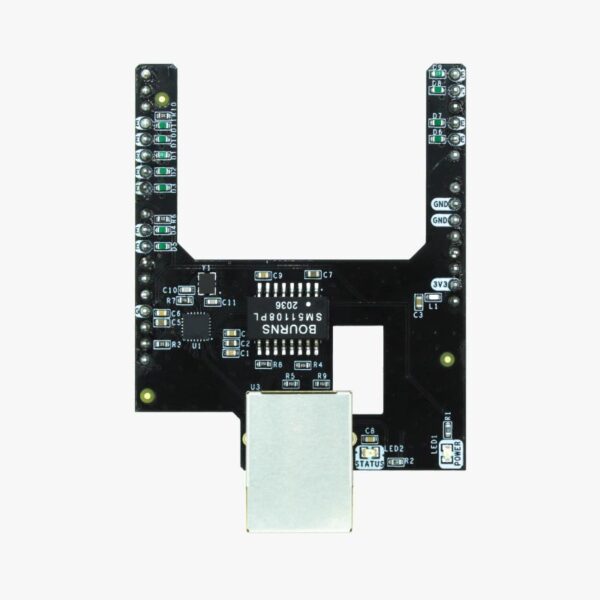Shield nativo Septentrio Ethernet top
