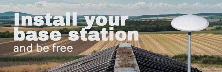 Come costruire la propria stazione base e rendersi indipendenti da Internet e da NTrip