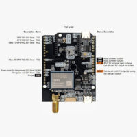 schema dei pin del Fusion RTK3B Simple
