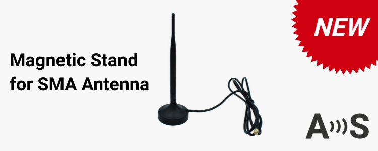 Supporto magnetico per antenna SMA ArduSimple
