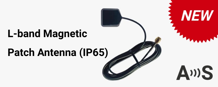 Nuovo prodotto: antenna a banda L economica con supporto magnetico