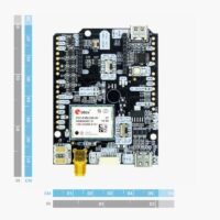 Dimensioni di simpleRTK2B Fusion