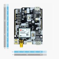 Dimensioni di simpleRTK2B Pro