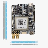 Dimensioni del simpleRTK3B Heading