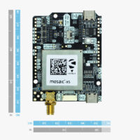 Dimensioni di simpleRTK3B Pro