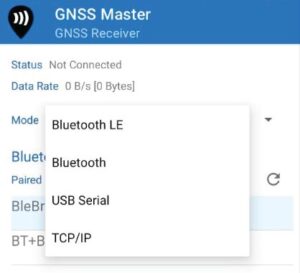 Connettività GNSS Master