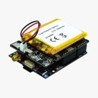 Scheda di protezione per batteria LiPo persp