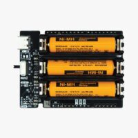 Parte superiore dello shield per batteria NiMH