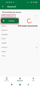 Come utilizzare ArduSimple con Field Navigator su un dispositivo Android 7