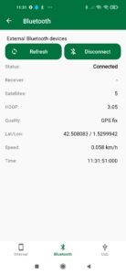 Come utilizzare ArduSimple con Field Navigator su un dispositivo Android 8