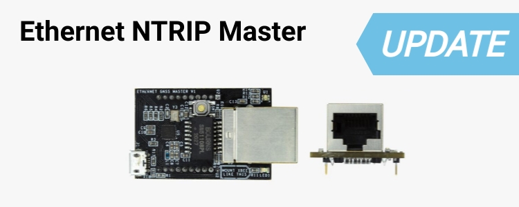 Aggiornamento del master NTRIP Ethernet Ardusimple