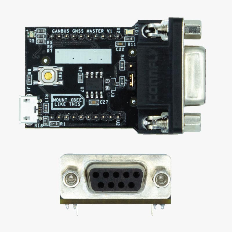 Da CANBus a UART RTK - Inizio pagina