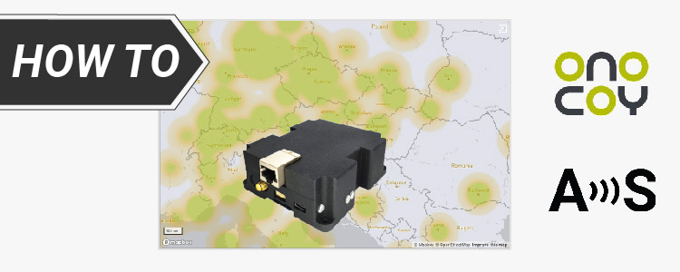 Come configurare le stazioni base Onocoy con la copertura hardware Ardusimple