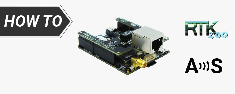condivisione della stazione base con RTK2go tramite la copertura 3BShield